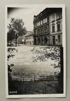 AK Bamberg / 1920-1940 / Mehrbildkarte / Strassenansicht